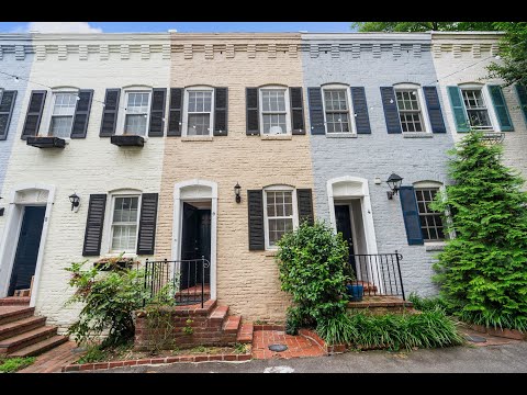 JUST SOLD in Georgetown : 6 Pomander Walk across from Volta Park | $749,000