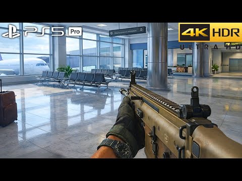 Call of Duty: Modern Warfare 2 Remastered (PS5 Pro) 4K 60FPS HDR Gameplay - (Full Game)