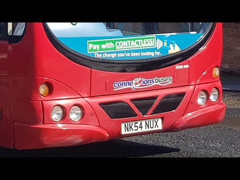 Ex Go North East Connexions Buses Scania L94UB Wright Solar (NK54 NUX)