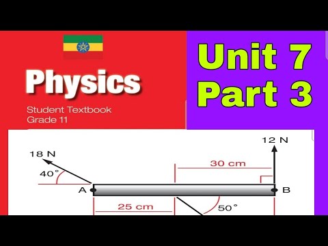 Ethiopian Grade 11 Physics Unit_7 p_3 question on...