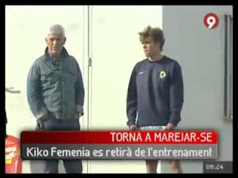 KIKO FEMENIA SE VUELVE A MAREAR
