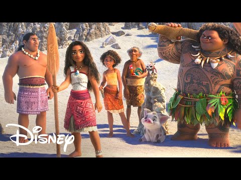 [모아나 2] “저주를 깨러 가볼까?” 영상
