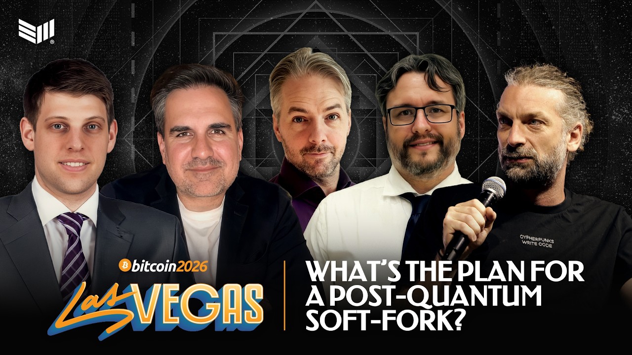 Whats the Plan For a Post-Quantum Soft-Fork? | Bitcoin 2026