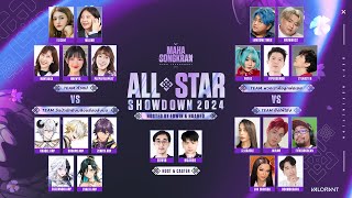 VALORANT Maha Songkran ALL-STAR Showdown Hosted by Edwin & HuaHed (Day 1)