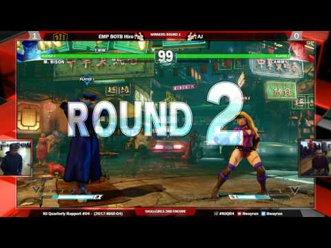 NJQR4   SF5 W1   EMP BOTB Hiro VS AJ