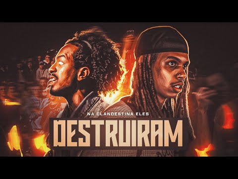 JOTAPÊ e BARRETO AMASSARAM na CLANDESTINA! 🇵🇹