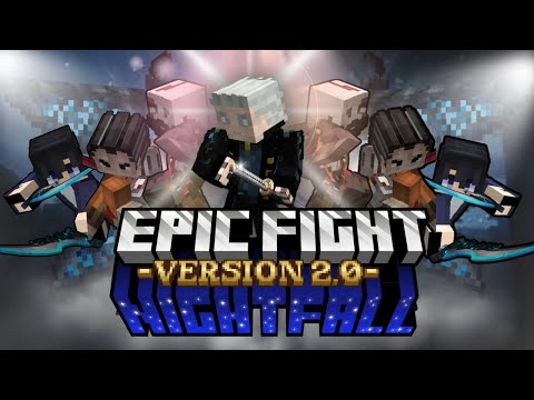 Minecraft: Epic Fight Mod | NightFall 2.0 Full Guide and Review!