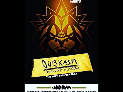 DUBKASM ▶ Iration Steppas - Destination at Worm, Rotterdam 21 jan 2017