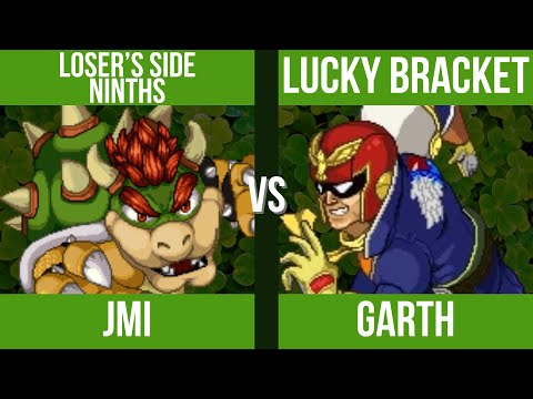 JMi (Bowser) vs. Garth (Falcon) - Loser's Ninths - Lucky Bracket