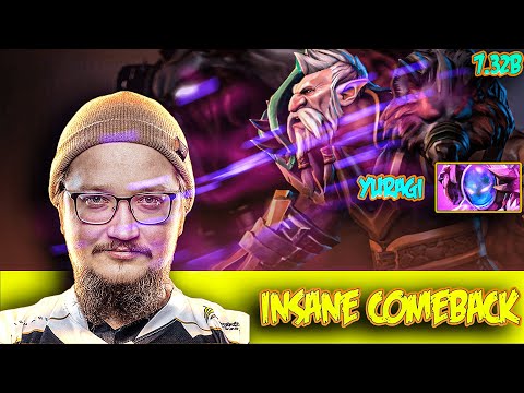 Matumbaman Lone Druid Nearly Defeat into Comeback vs Yuragi arc warden | Dota 2 Pro Highlights |