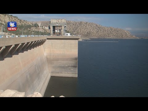 بەڤیدیۆ.. ئاستی ئاوی بەنداوی دەربەندیخان، بەراورد بە ساڵی رابردوو بە ڕێژەیەکی بەرچاو زیادی کردووە