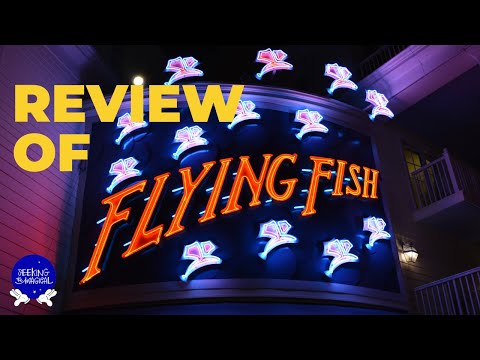 Flying Fish Review – Disney Dining Review of the Premier Seafood Restaurant in Walt Disney World