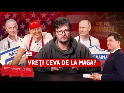 Ce ne enervează #50 - Vreți ceva de la MAGA?