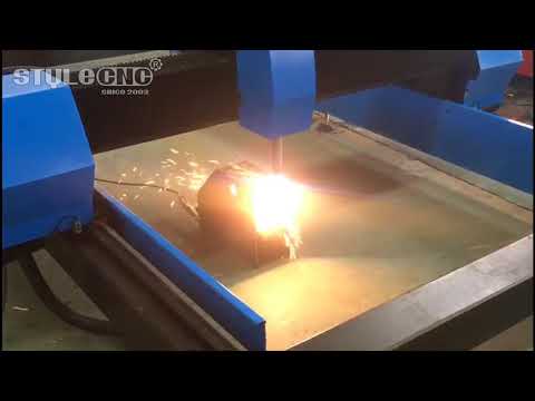 Portable CNC Flame Cutting Machine with Plasma Torch