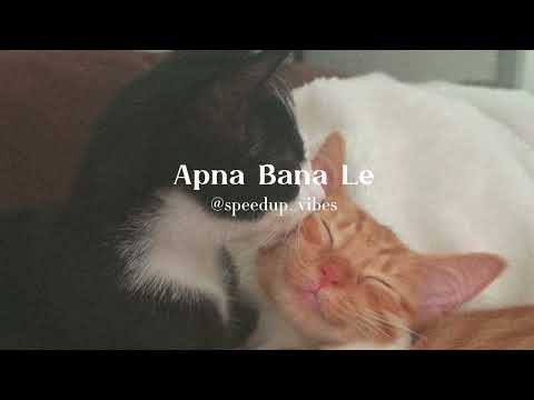 Apna Bana Le [ SPEED UP ] || Arijit Singh