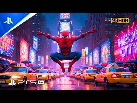 Insane Graphics or Real Life? | Spider-Man 2 Max Settings Live 🔴