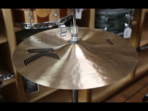 Zildjian 14" K Zildjian Hi Hat Pair - Demo of Exact Cymbal - Top - 1079g - Bottom - 1369g