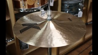 Video thumbnail for Zildjian 14" K Zildjian Hi Hat Pair - Demo of Exact Cymbal - Top - 1079g - Bottom - 1369g by Columbus Percussion