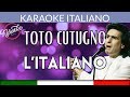 L'italiano - Toto Cutugno Karaoke (Base Originale) con Testo🎤