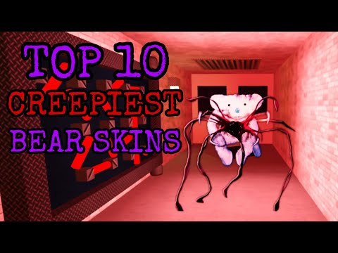 Top 10 CREEPIEST Bear Alpha Skins