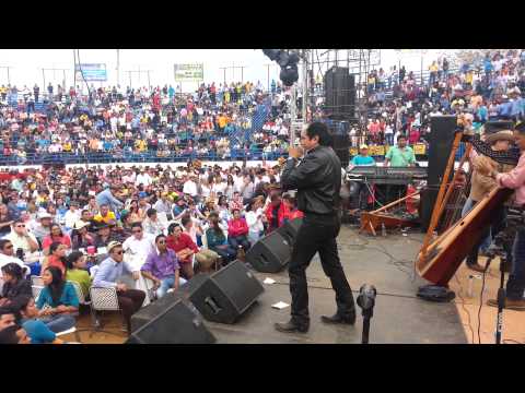 DOMINGO GARCIA EN VIVO FERIAS DE VALLE DE LA PASCUA 2014