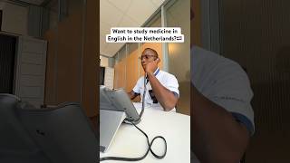 Want to study medicine in English in the Netherlands?🇳🇱 All you need to knowℹ️