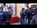 Беспредел охранников Артема, Астана 