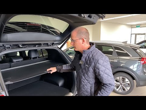 Secrets of your cargo cover! (My own family didn't know this! Whoops!) - Kia Hyundai Class