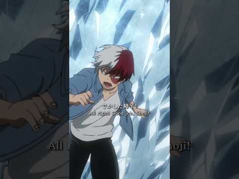 #Mr.コンプレス #Mr.Compress：3期第45話「転転転！」より／『#僕のヒーローアカデミア FINAL SEASON』10月4日(土)放送開始