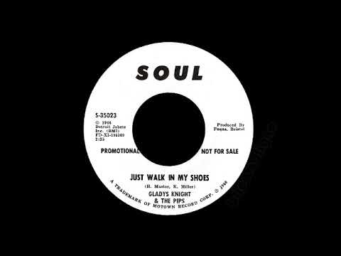 Gladys Knight & The Pips - Just Walk In My Shoes