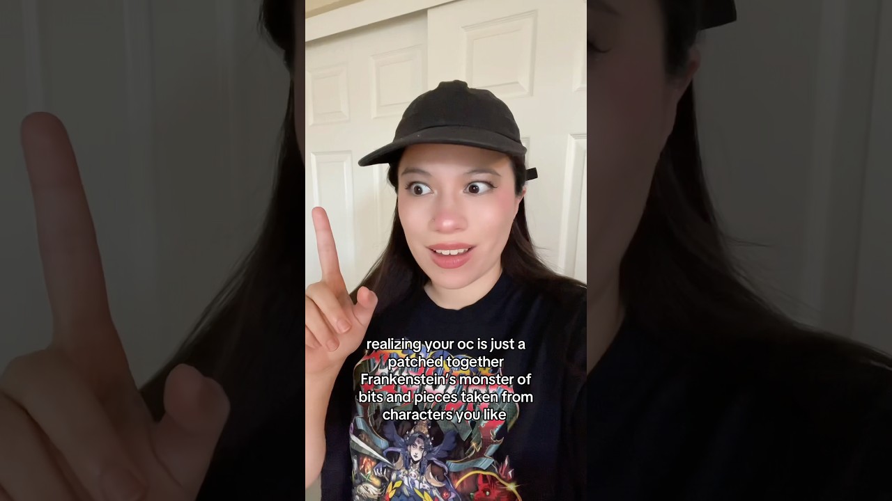 when you realize your oc is… #fandom #fanfiction #character