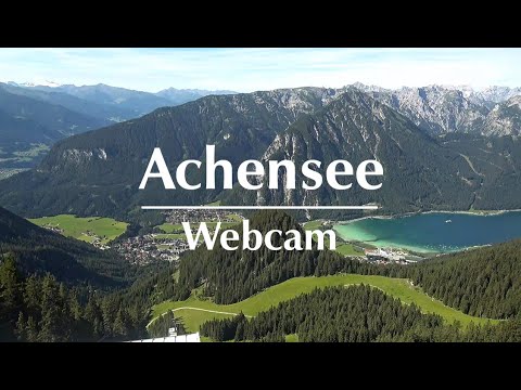 Webcam Maurach - Traumhafter Blick auf Achensee