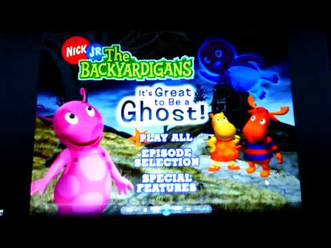 The Backyardigans- It's Great to Be a Ghost!