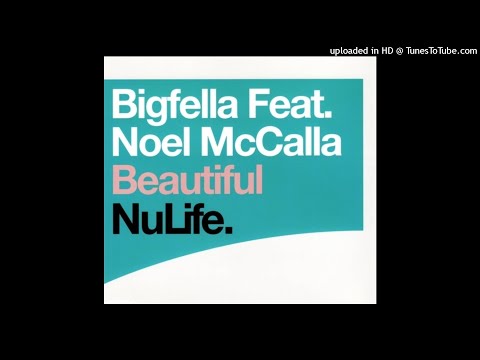 Bigfella Feat. Noel McCalla - Beautiful (Junior Jack Remix Edit)
