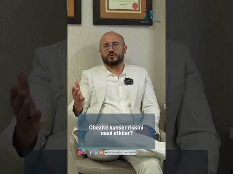 Obezite Sadece Kilo mu, Kanser Riski mi? 