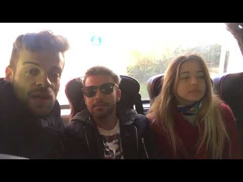 Agoney Ricky y Mimi antes de entrar a la Academia de OT 2017