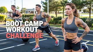 Boot Camp Workouts for Fat Burn & Strength | High-Intensity Group Training That Works!