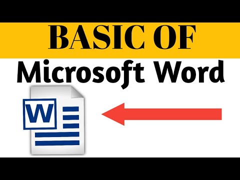 Microsoft Word in Just 30 minutes 2019 - Word User Should Know - Complete Word Tutorial Pashto