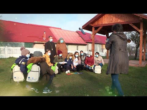 Secvențe Trinitas. „Alege Școala!”, Șansa copiilor din Comuna Predești (07 12 2020)