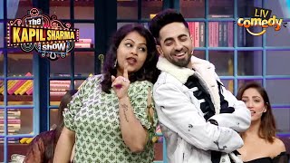 Fan Requested Ayushmann To Lift Her! | The Kapil Sharma Show | Fun With Audience
