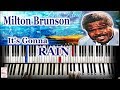 *Easy* Milton Brunson - It's Gonna Rain 🎹 Tutorial