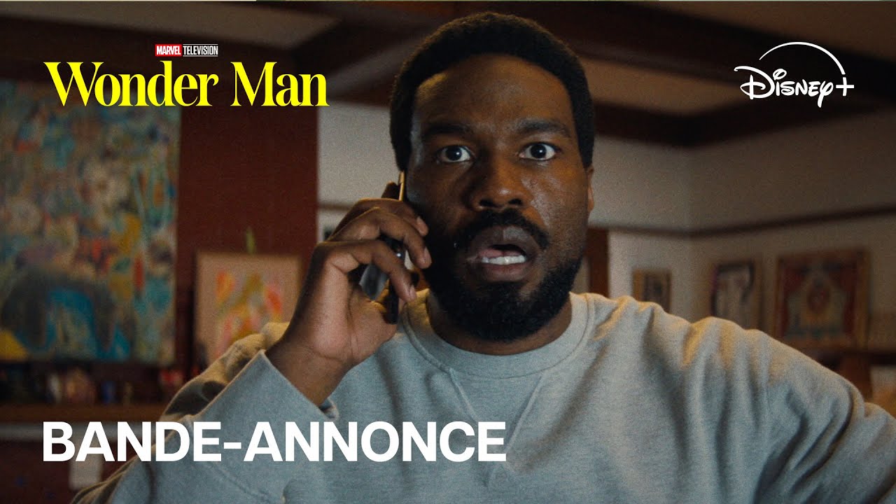 Wonder Man - Bande-annonce officielle (VOST)| Disney+