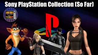 PS1 Game Collection 40+ Games | Game Room Tour Part 1 (well game corner anyway)