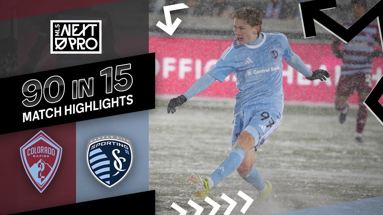 Colorado Rapids 2 vs Sporting Kansas City II Highlights