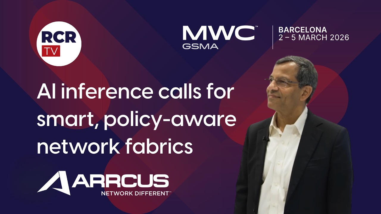 Arrcus: AI inference calls for smart, policy-aware network fabrics