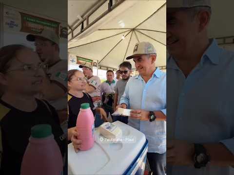 Queijo de cabra e o iogurte artesanal da dona Marinalva em Paulistana - PI