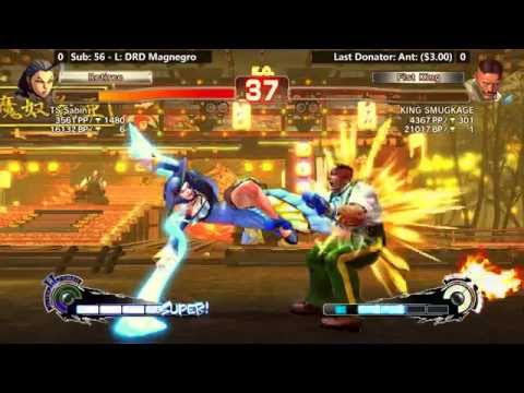 USF4 After Hours Ep. 57 - Boxers, Shotos, Divekicks, then SMUG [720p/60fps]