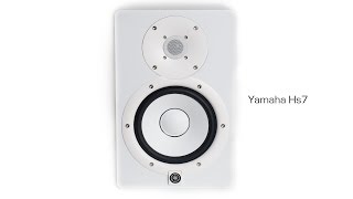 Video thumbnail for Yamaha HS 7 Unboxing - First Thoughts in WHITE by Jsean