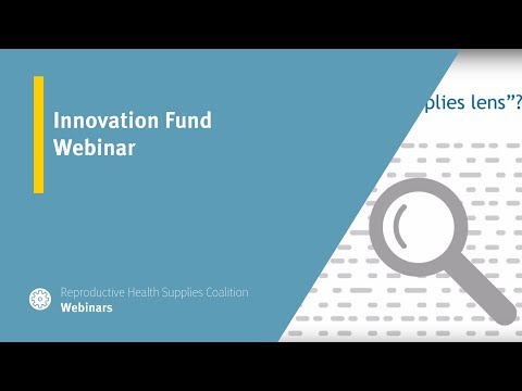 Innovation Fund Webinar