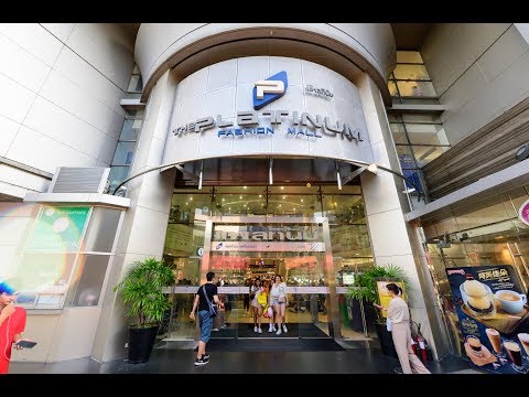[4K] Walking inside Platinum Fashion Mall (1F-5F) cheapest shopping in Bangkok Video